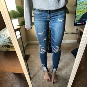 AE high rise jegging